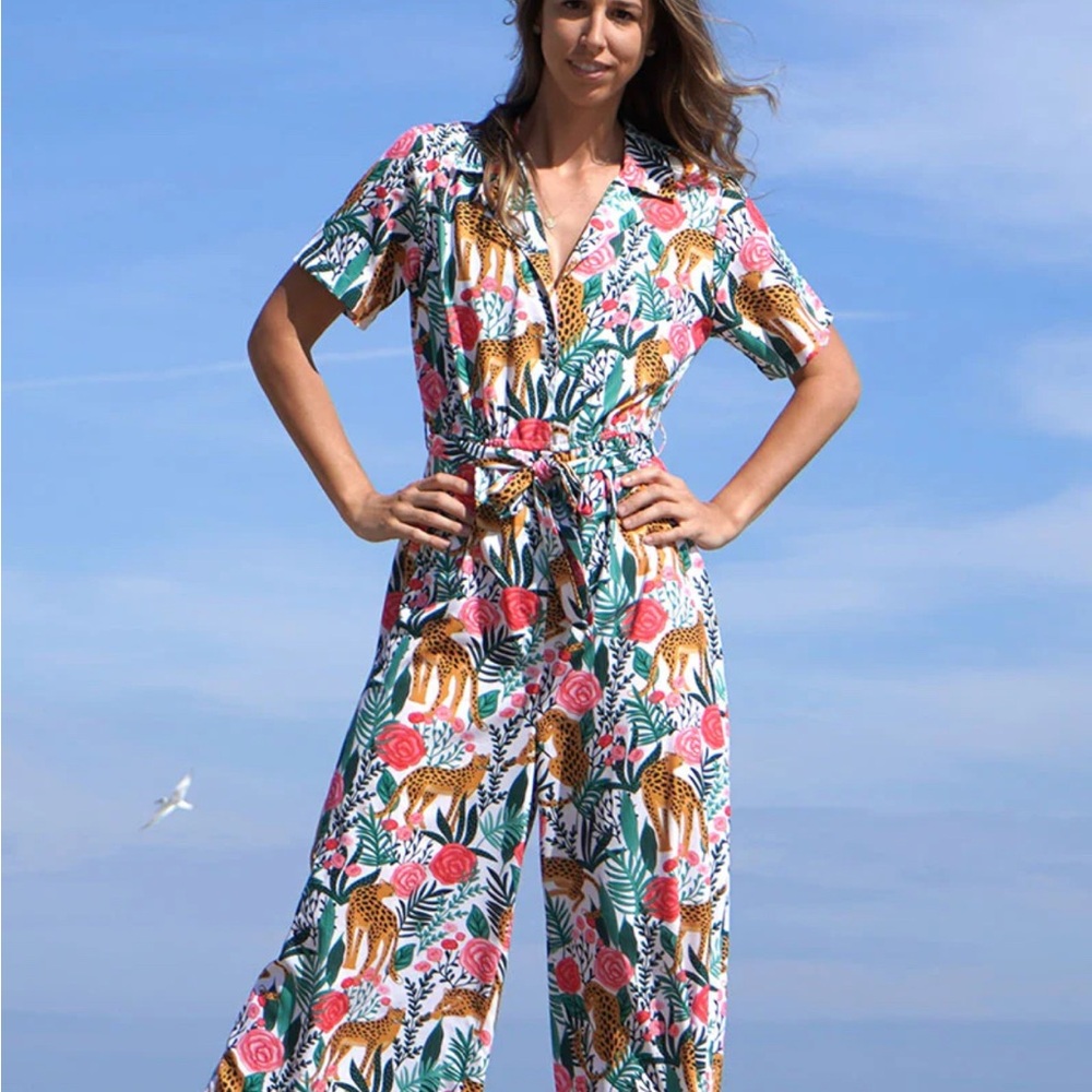 America and Beyond Jumpsuit